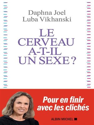 cover image of Le Cerveau a-t-il un sexe ?
